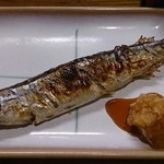 勇駒 - さんまの塩焼き！！