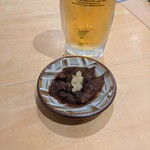 ツバメヤ - ホタルイカ醤油漬け 480円