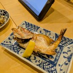 ツバメヤ - のどぐろ塩焼き 2980円