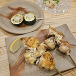 炭火焼鶏 ぱんださん - 