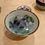 ツバメヤ - しじみ酒蒸し 880円