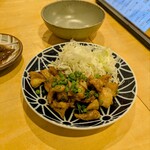 ツバメヤ - 親皮タレ焼き 580円