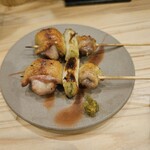 炭火焼鶏 ぱんださん - 