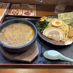真心堂 - 料理写真:伊勢海老つけ麺(1,080円)