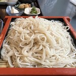 二八そば 一貴 - 綺麗かつ無骨さを兼ね揃えた、極上の更科♪