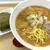 道庁 地下食堂 - 料理写真:味噌ラーメン520円とおにぎり160円