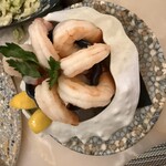 LAGO by Julian Serrano - シュリンプカクテル