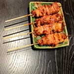 炭火焼 とりぞう - もも  ( タレ )