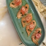 LAGO by Julian Serrano - サーモンカルパッチョ