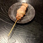 炭火焼 とりぞう - もも  ( 塩 )