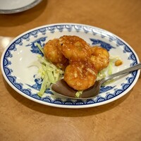 横浜中華街 北京飯店 - えびのチリソース