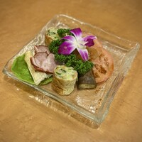 横浜中華街 北京飯店 - 冷菜5種盛り合わせ