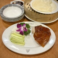 横浜中華街 北京飯店 - 北京ダック