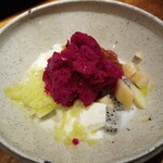 南方中華料理 南三 - クールダウンというには豪華すぎるデザート。