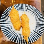 大阪串かつ てん家わん屋 - ほたて