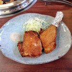 藤ヶ丘食堂 - 骨付きから揚げ