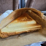 喫茶かもめモカ - ホットサンド