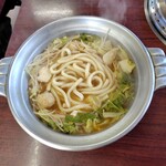 藤ヶ丘食堂 - とり鍋うどん