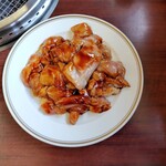 藤ヶ丘食堂 - 親鳥3人前