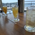 喫茶かもめモカ - マンゴー・パイン・ハイボール