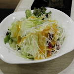 俺の焼肉 - サラダ