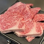 福寿館 - 料理写真:サーロインとヒレ