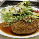 俺の焼肉 - A5黒毛和牛100％ハンバーグ