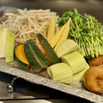 福寿館 - 色んなお野菜