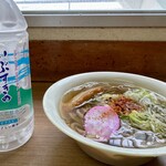 鴨池・垂水フェリー 南海うどん - いぶすきのみず130円