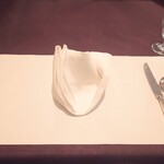 東洋軒 - テーブルセットアップ