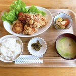 uraniwa - 料理写真:からあげランチ