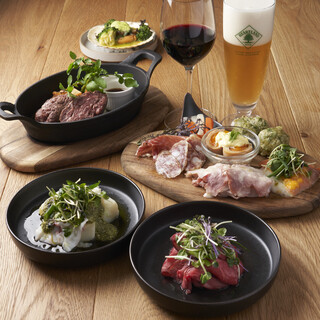 飲み放題付き宴会プラン