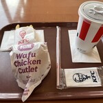 ケンタッキーフライドチキン - ドリンク写真: