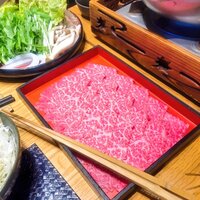 しゃぶしゃぶ　すき鍋　おもき 銀座店 - 