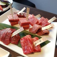 焼肉専科　肉の切り方 - 