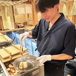 京出汁おでんと旬菜天ぷら 鳥居くぐり - 