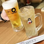 京出汁おでんと旬菜天ぷら 鳥居くぐり - 