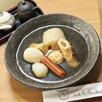 京出汁おでんと旬菜天ぷら 鳥居くぐり - 