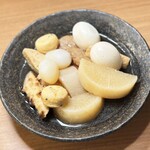 京出汁おでんと旬菜天ぷら 鳥居くぐり - 