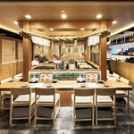 京出汁おでんと旬菜天ぷら 鳥居くぐり - 