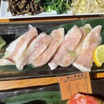 炭火焼肉ぐら - ホエー豚の豚トロ