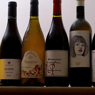 料理に寄り添う多彩なペアリングを提案