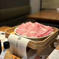 すき焼きと牛まぶし ももしき - 