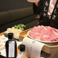 すき焼きと牛まぶし ももしき - 