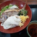 郷土料理 五志喜 本店 - 鯛そうめん