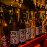 えびと馬肉と日本酒の居酒屋 - 