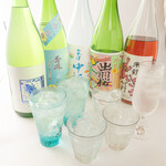 えびと馬肉と日本酒の居酒屋 - 