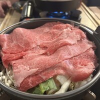 黄金出汁しゃぶと江戸前寿司 肉のあさつ 梅田お初天神店 - 