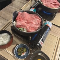 黄金出汁しゃぶと江戸前寿司 肉のあさつ 梅田お初天神店 - 
