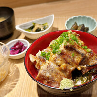 鰻天丼